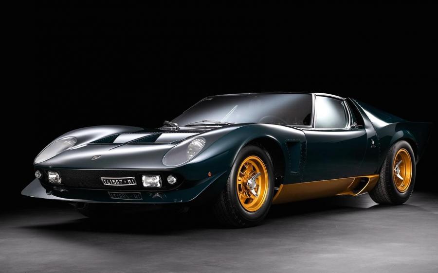 Lamborghini Miura P400 S Millechiodi (4302) '1968